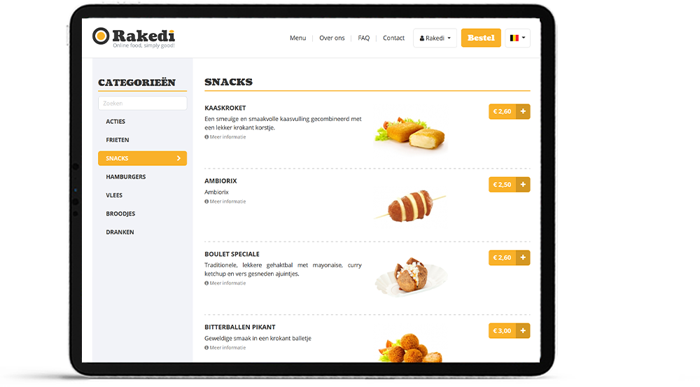 Online bestellen